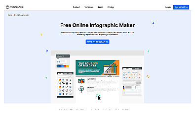 AI Infographic Generator - Venngage