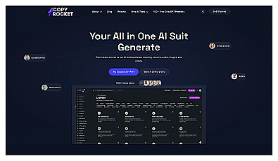 Copyrocket AI Assistant