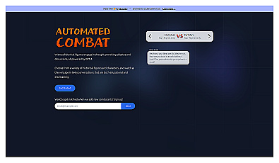 Automated Combat