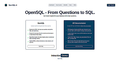 OpenSQL AI