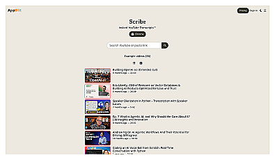 Appblit Scribe