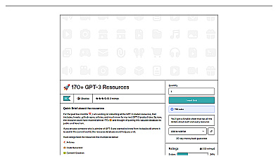170+ GPT-3 Resources