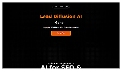 Lead diffusion ai