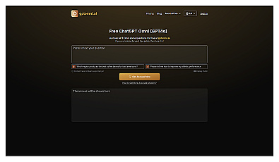 Free ChatGPT Omni