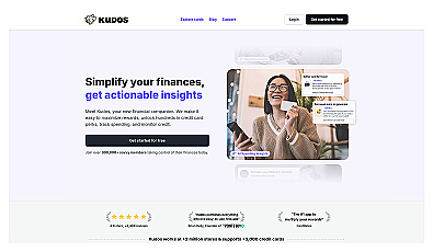 Kudos - Smart Wallet