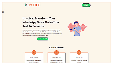 Unvoice