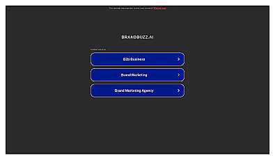 Brand Buzz
