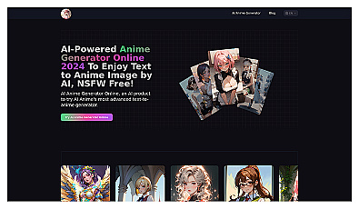 AI Aminie Generator