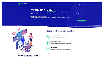 Bixgpt releasenotes
