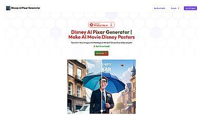Disney Pixar AI Generator