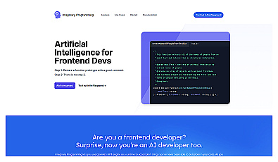 Imaginary Programming