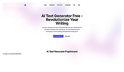 AI Text Generator