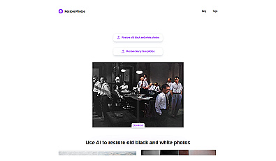 Restore Photos