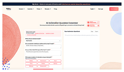 Icebreaker Question Generator