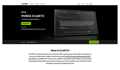 Chat With RTX