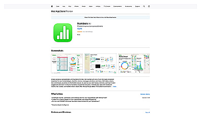 Apple Numbers