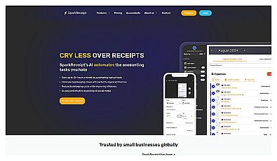 SparkReceipt