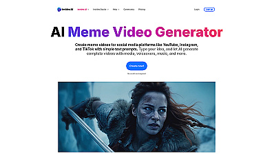 Invideo Meme Generator