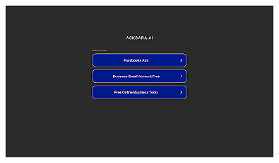 Ask Sara