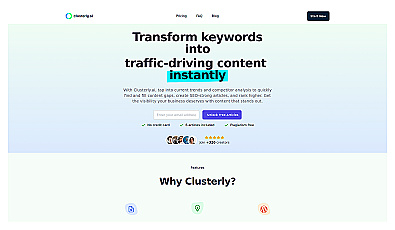 Clusterly