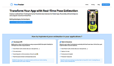 PoseTracker API