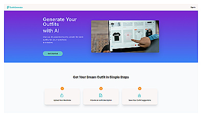 Outfit generator