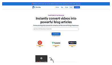 VideoToBlog