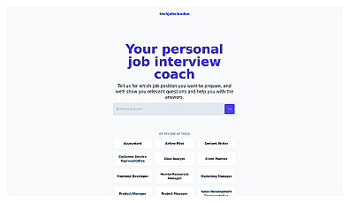 AI Interview Coach
