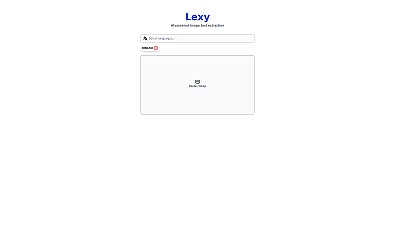 Lexy