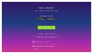 Call Annie