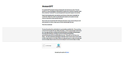 HumanGPT
