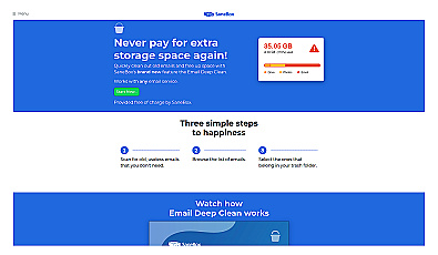 Email Deep Clean