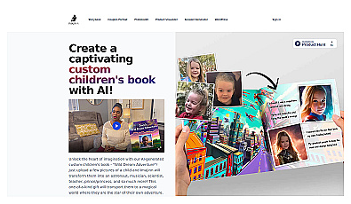 Imajinn AI Children's Book