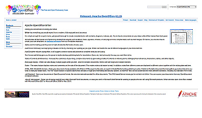 Apache OpenOffice Writer