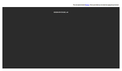 Debugcode