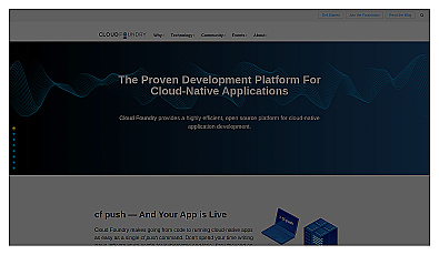 Cloud Foundry CLI