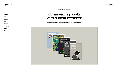 Summarizing Books with Human Feedback