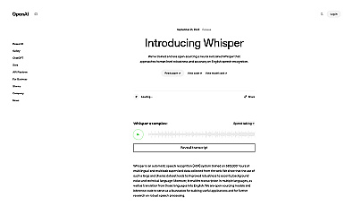 Whisper (OpenAI)