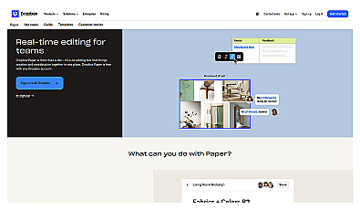 Dropbox Paper