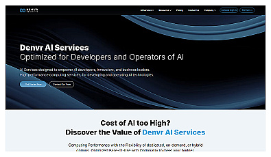 Denvr AI Cloud