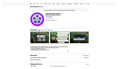 Spatial Media Toolkit