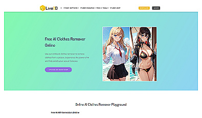 AI Clothes Remover By Live3D