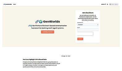GenWorlds