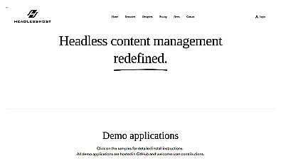 Headlesshost