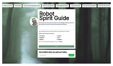 Robot Spirit Guide