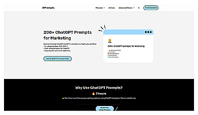 200+ Marketing ChatGPT Prompts