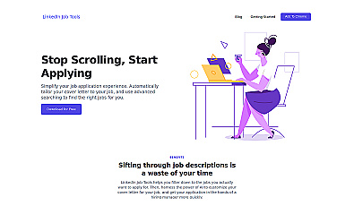 LinkedIn Job Tools