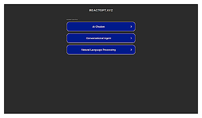 ReActGPT