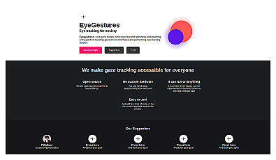 EyeGestures