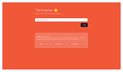 The Inspirer